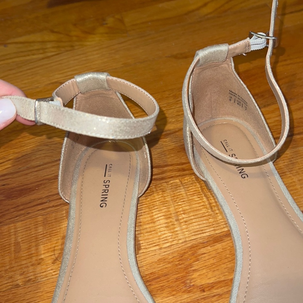Call it spring sequenced sandals - Picture 2 of 3